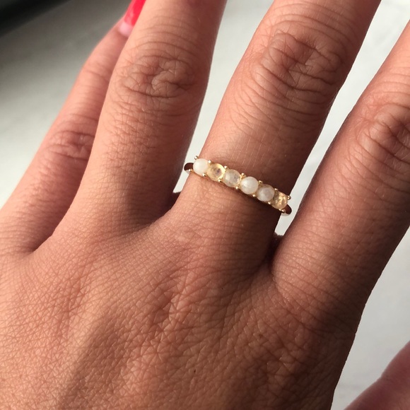 Melanie Auld Jewelry - Melanie Auld moonstone ring